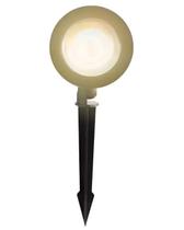 Luminária espeto 5w ip65 amarelo led bee