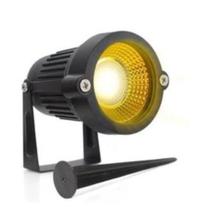 Luminária Espeto Branco Quente Jardim Cob Led 7W Prova Dagua