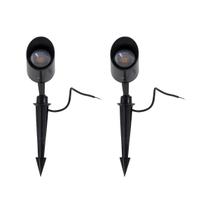 Luminária Espeto Jardim Direcionável 7W IP65 Kit 2 Gaya