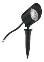 Luminária Espeto Jardim Led 5w Prova D'água Ip65 Bivolt Cor Da Carcaça Preto Cor Da Luz Branco-frio