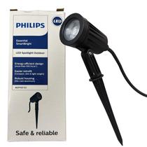 Luminaria Espeto Jardim Philips 3w Quente 3000K Amarela Luminaria Espeto Jardim Philips 3w Quente 3000K Amarela