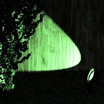 Luminaria Espeto Jardim Refletor 9w Bivolt Preto Led Verde Luminaria Espeto Jardim Refletor 9w Bivolt Preto Led Verde