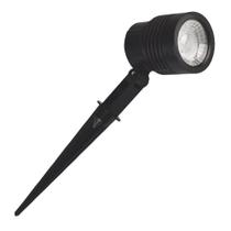Luminária Espeto Jardim Refletor Led 12w Bivolt Verde Delis Luminária Espeto Jardim Refletor Led 12w Bivolt Verde Delis