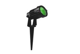 Luminaria Espeto Led 5w Verde Bivolt 110V/220V Para Jardim