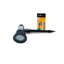 Luminária Espeto LED Jardim Led 5w 3000k 6500k Bivolt IP65 LedBee