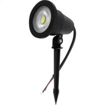 Luminaria Espeto P/Jard Led Bee 5W Verde Bivolt Luminaria Espeto P/Jard Led Bee 5W Verde Bivolt
