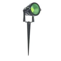 Luminaria Espeto Para Jardim Led 5W Verde Galaxy
