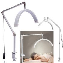 Luminaria Estetica 3 Tons Ajustavel Suporte Spa Mesa Estudio Consultorio Dentista Limpeza Pele Maquiagem Tatuagem Cilios Sobrancelha Cilios Sobrancelh Luminaria Estetica 3 Tons Ajustavel Suporte Spa Mesa Estudio Consultorio Dentista Limpeza Pele Maquiagem Tatuagem Cilios Sobrancelha Cilios Sobrancelh