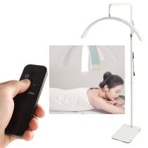 Luminaria Estetica Meia Lua 36W Arco Dentista Salao Beleza Maquiagem Cilios Sobrancelha Manicure Iluminaçao Estudio Foto Tatuagem Multiuso Luminaria Estetica Meia Lua 36W Arco Dentista Salao Beleza Maquiagem Cilios Sobrancelha Manicure Iluminaçao Estudio Foto Tatuagem Multiuso