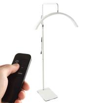 Luminaria Estetica Meia Lua 36W Arco Dentista Sobrancelha Salao Beleza Manicure Maquiagem Cilios Multiuso Iluminaçao Estudio Foto Tatuagem