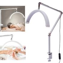 Luminaria Estetica Suporte 3 Tons Ajustavel Spa Salao Beleza Dentista Cilios Sobrancelha Tatuagem Maquiagem Manicure Limpeza Rosto Cilios Sobrancelha