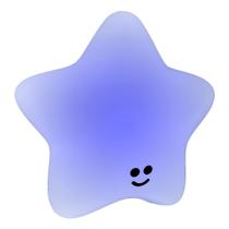 Luminária Estrela Quarto Bebê com lâmpada LED RGB Colorida Muda de Cor Abajur Presente Decoração