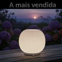 Luminária Exclusiva LED Moderna Iluminação Suave como abajur de mesa, luminária ou luz de cabeceira