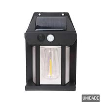 Luminária Externa de LED 15cm Sensor Inteligente - Tudo em Caixa