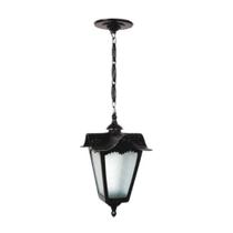 Luminária Externa e Interna Madri com Corrente em Alumínio Luminária Externa e Interna Madri com Corrente em Alumínio