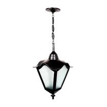 Luminária Externa e Interna Romana com Corrente em Alumínio Luminária Externa e Interna Romana com Corrente em Alumínio