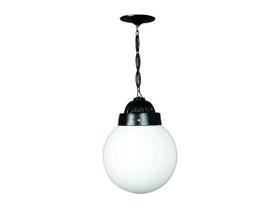 Luminária Externa Interna Globo Grande com Corrente Alumínio Luminária Externa Interna Globo Grande com Corrente Alumínio