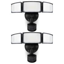 Luminária Externa LUTEC 72W 7500LM com Sensor de Movimento Luminária Externa LUTEC 72W 7500LM com Sensor de Movimento