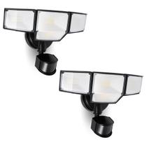 Luminária Externa LUTEC 80W 9000LM com Sensor de Movimento Luminária Externa LUTEC 80W 9000LM com Sensor de Movimento