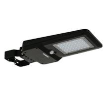 Luminária Externa Refletor Solar Led Sensor de Presença SLI - Intelbras