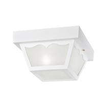 Luminária externa Westinghouse 6697500 White Frosted