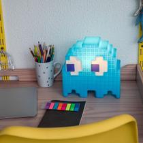 Luminária fantasma pac-man