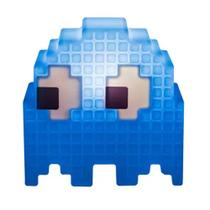 Luminaria fantasminha pacman azul usare 1845