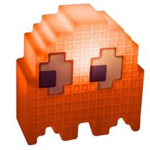 Luminaria fantasminha pacman laranja usare 1846