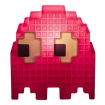 Luminaria fantasminha pacman rosa usare 1847