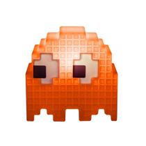 Luminária Fantasminha Pacman Usare Laranja