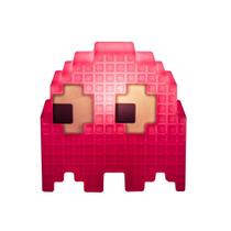 Luminária Fantasminha Pinky Rosa Personagem Jogo Eletrônico Vídeo Game Pac-Man Presente Criativo Geek - Usare