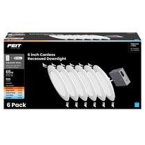 Luminária Feit Electric 6" LED sem lata embutida regulável Luminária Feit Electric 6" LED sem lata embutida regulável