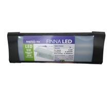 Luminaria Fit Finna 10w 3000k 30cm Preto Startec
