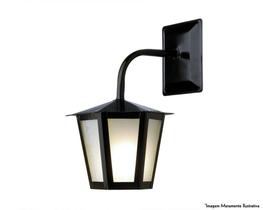 Luminaria Fixa Parede Sext Branca L1-B