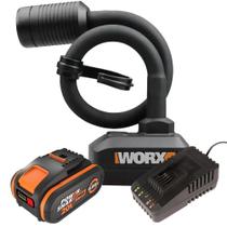 Luminária Flexível LED 300 Lumens com Bateria 20V 4,0ah e Carregador Bivolt WORX Luminária Flexível LED 300 Lumens com Bateria 20V 4,0ah e Carregador Bivolt WORX