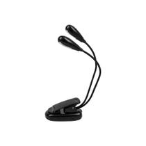 Luminária Flexível Led Custom Sound CSL 4 Preta Luminária Flexível Led Custom Sound CSL 4 Preta