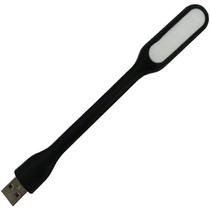 Luminária Flexível LED USB para Notebook Preta - Decore