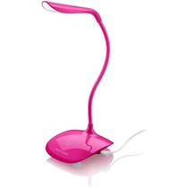 Luminária Flexível Touch LED USB Rosa Multilaser - AC273