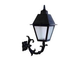 Luminária Florença com Braço Externo/interno Alumínio 68cm Luminária Florença com Braço Externo/interno Alumínio 68cm