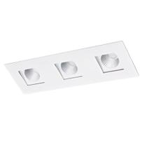 Luminária Foco Triplo Recuado Bella Luce BL1223/3