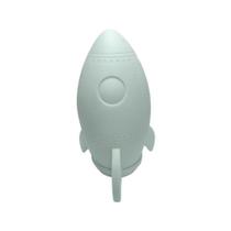 Luminaria Foguete Azul / Branco - Doce Tok Presentes