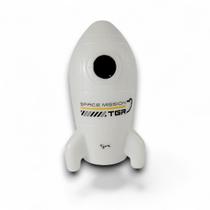 Luminária Foguete Espacial Infantil Decorativa Para Coleção Luminária Foguete Espacial Infantil Decorativa Para Coleção