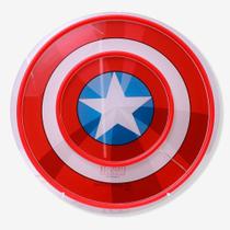Luminária Formato 3D Neon Capitão América - Marvel