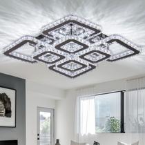 Luminária FRIXCHUR de LED Quadrada 20" Lustre de Cristal Luminária FRIXCHUR de LED Quadrada 20" Lustre de Cristal