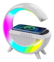 Luminária G-Speaker RGB Wireless e Carregador 15W