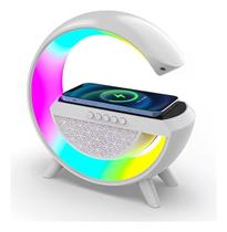 Luminária G-Speaker Smart: Caixa Som Carregador