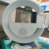 Luminaria G-speaker Smart Station Carregador S/ Fio Original - GSM FAST