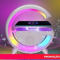 Luminária G-Speaker Smart Station RGB Bluetooth