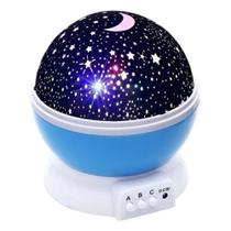 Luminaria Galaxia Abajur Rotativa Projetor Globo Estrela Infantil Céu Estrelado Lua 360º Luminaria Galaxia Abajur Rotativa Projetor Globo Estrela Infantil Céu Estrelado Lua 360º