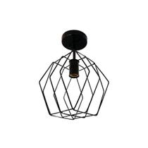 Luminária Galaxy Teto em Alumínio Aramado Teto Corredor Luxo
